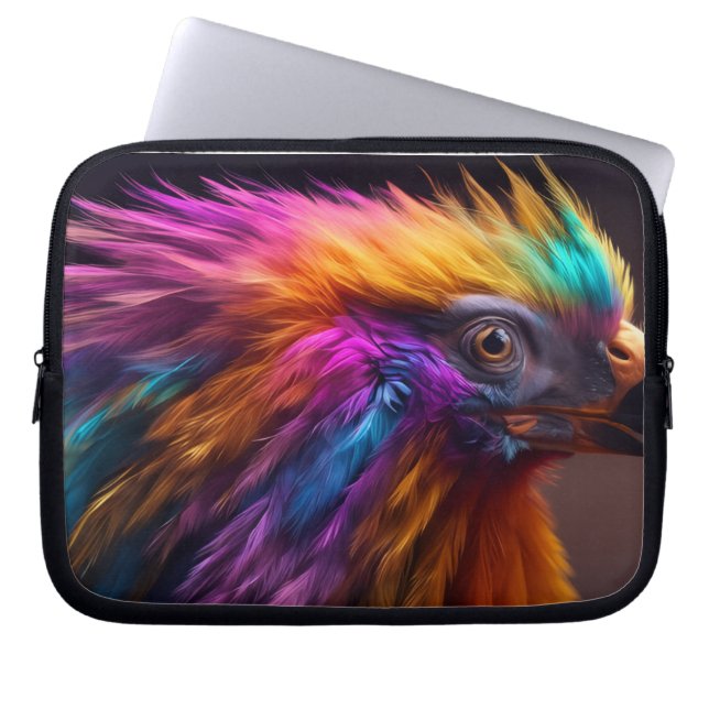 Verander je laptop in een creatief canvas. 🌈🖥 sleeve (Voorkant)