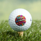 "Verander je leven" Golfballen (Insitu Shirt)