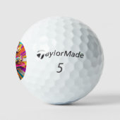 "Verander je leven" Golfballen (Logo)