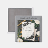 Verander je liefdesverhaal in kunst magneet (Voorkant / Achterkant)