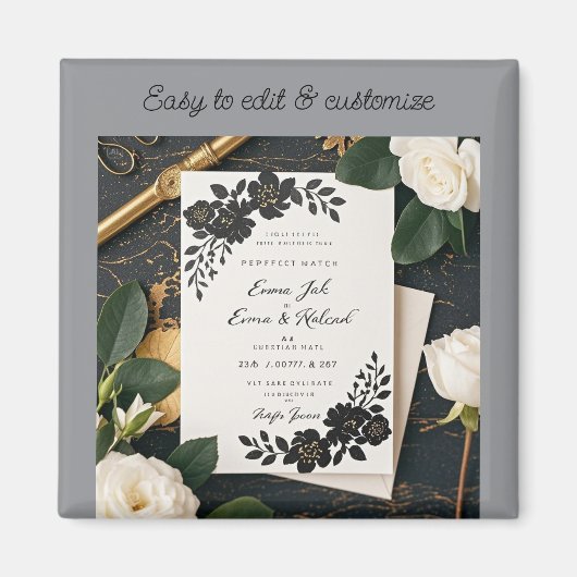 Verander je liefdesverhaal in kunst magneet (Voorkant)