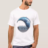 "Verander je perspectief, verander je wereld" T-shirt (Voorkant)