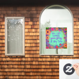 Verander je verhaal “Inspirivity” Raamsticker