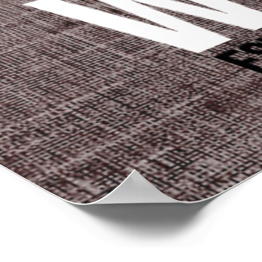 Verander je zelf niet de wereld afstuderen posters (Hoek)