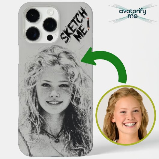 Verander jezelf in iemand of een andere stijl Case-Mate iPhone case