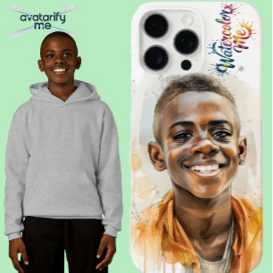 Verander jezelf in iemand of een andere stijl iPhone 16 pro max hoesje