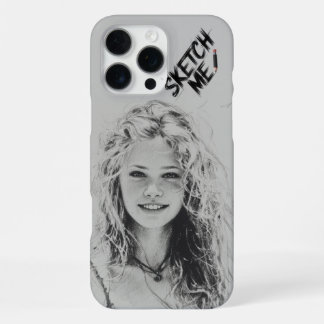 Verander jezelf in iemand of een andere stijl iPhone 16 pro max hoesje