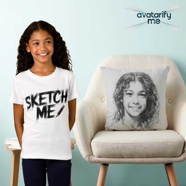 Verander jezelf in iemand of een andere stijl kussen (Creator heeft geüpload)