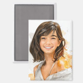 Verander jezelf in iemand of een andere stijl magneet (Voorkant / Achterkant)