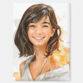 Verander jezelf in iemand of een andere stijl magneet (Voorkant)