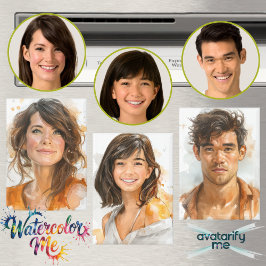 Verander jezelf in iemand of een andere stijl magneet