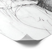 Verander jezelf in iemand of een andere stijl poster (Hoek)