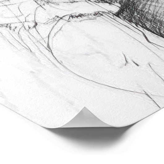 Verander jezelf in iemand of een andere stijl poster (Hoek)