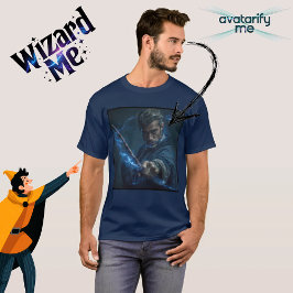 Verander jezelf in iemand of een andere stijl t-shirt