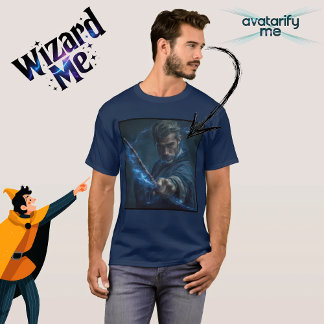 Verander jezelf in iemand of een andere stijl t-shirt