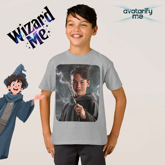 Verander jezelf in iemand of een andere stijl t-shirt