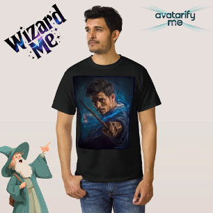 Verander jezelf in iemand of een andere stijl t-shirt