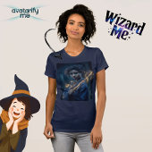 Verander jezelf in iemand of een andere stijl t-shirt