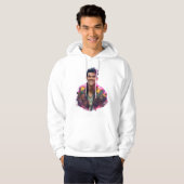 Verander jezelf of iemand anders in een personage hoodie (Voorkant volledig)