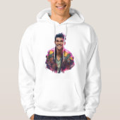 Verander jezelf of iemand anders in een personage hoodie (Voorkant)