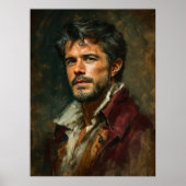 Verander jezelf of iemand anders in een personage poster (Voorkant)