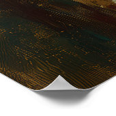 Verander jezelf of iemand anders in een personage poster (Hoek)