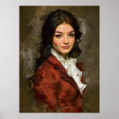 Verander jezelf of iemand anders in een personage poster (Voorkant)