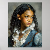 Verander jezelf of iemand anders in een personage poster (Voorkant)