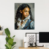 Verander jezelf of iemand anders in een personage poster (Thuiskantoor)