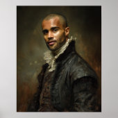 Verander jezelf of iemand anders in een personage poster (Voorkant)