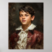 Verander jezelf of iemand anders in een personage poster (Voorkant)