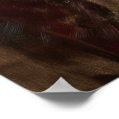 Verander jezelf of iemand anders in een personage poster (Hoek)