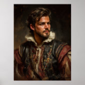 Verander jezelf of iemand anders in een personage poster (Voorkant)