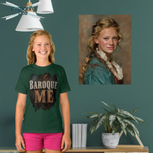 Verander jezelf of iemand anders in een personage poster