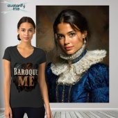 Verander jezelf of iemand anders in een personage poster