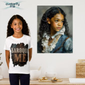 Verander jezelf of iemand anders in een personage poster