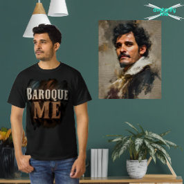 Verander jezelf of iemand anders in een personage poster