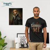 Verander jezelf of iemand anders in een personage poster