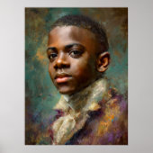 Verander jezelf of iemand anders in een personage poster (Voorkant)