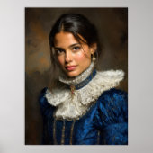 Verander jezelf of iemand anders in een personage poster (Voorkant)