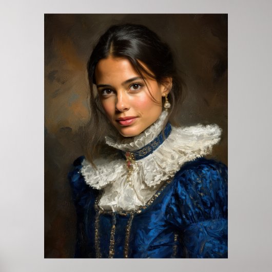 Verander jezelf of iemand anders in een personage poster (Voorkant)