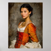 Verander jezelf of iemand anders in een personage poster (Voorkant)