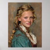 Verander jezelf of iemand anders in een personage poster (Voorkant)