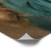 Verander jezelf of iemand anders in een personage poster (Hoek)