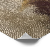 Verander jezelf of iemand anders in een personage poster (Hoek)