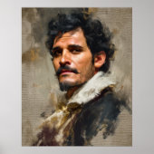 Verander jezelf of iemand anders in een personage poster (Voorkant)