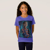 Verander jezelf of iemand anders in een personage t-shirt (Voorkant volledig)