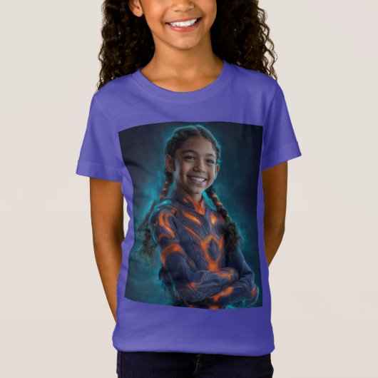 Verander jezelf of iemand anders in een personage t-shirt (Voorkant)