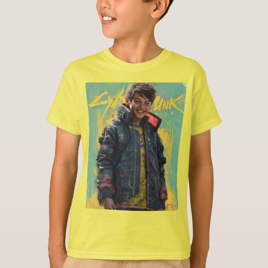 Verander jezelf of iemand anders in een personage t-shirt (Voorkant)