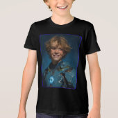 Verander jezelf of iemand anders in een personage Tri-Blend shirt (Voorkant)